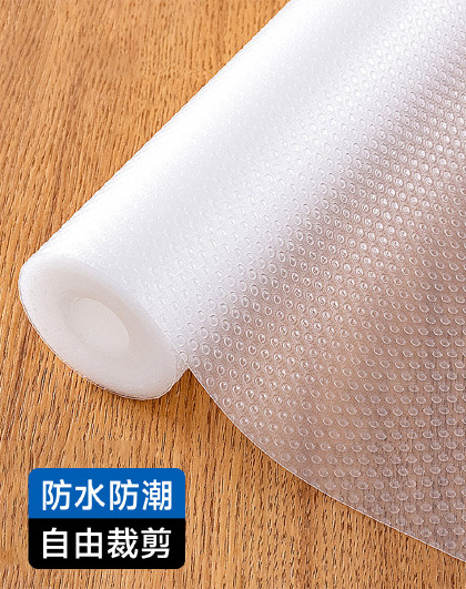 2卷装多功能厨房柜子衣柜鞋柜抽屉垫纸冰箱垫防水防潮橱柜垫