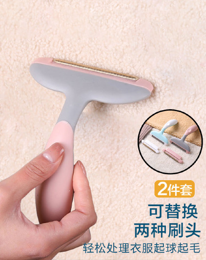 家用除尘滚刷去除毛器刷毛器衣物沙发垫子黏毛小海豚刮毛器