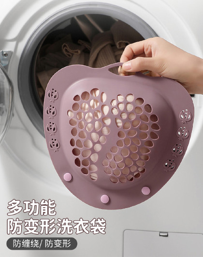 硅胶内衣洗衣袋清洗衣机收纳洗袋胸罩内衣袋防变形清洗洗衣袋