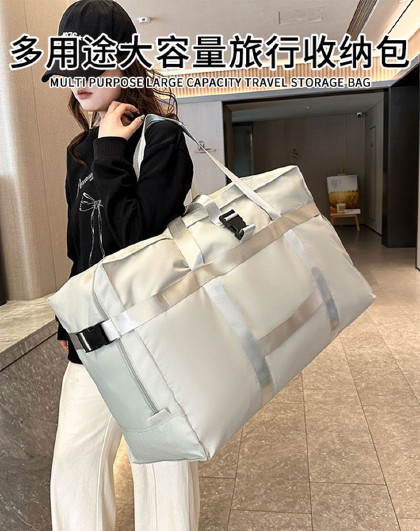 多用途大容量旅行收纳包防水防潮行李包棉被旅行牛津布收纳袋