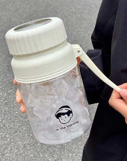 1000ml夏季便携简约大容量杯子水壶杯子运动健身水杯塑料杯