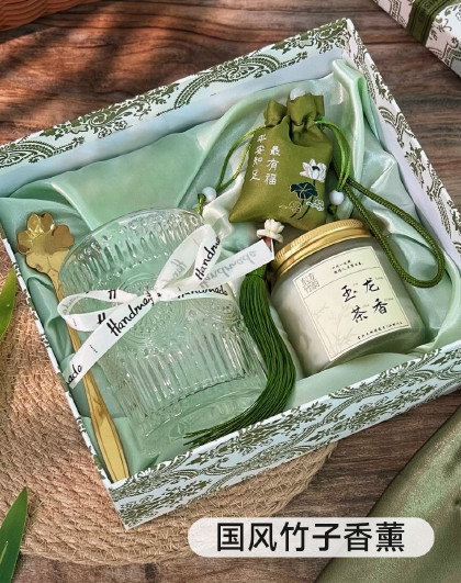 【礼盒礼物款】香薰轻奢国风伴手礼生日礼物毕业礼品国风香薰